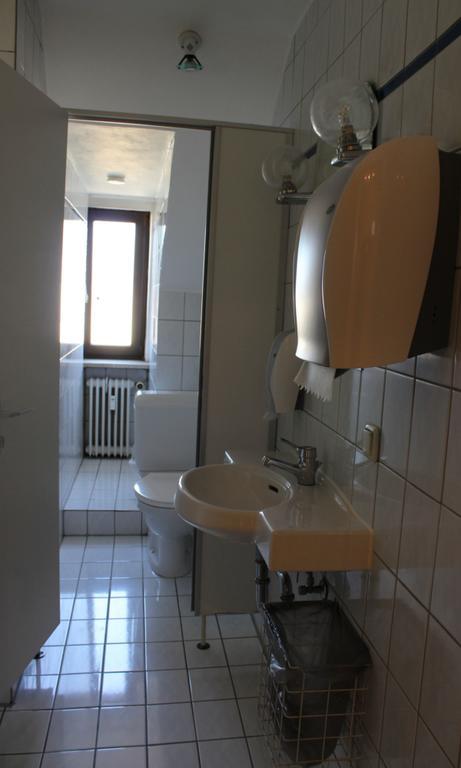 מינכן Hotel Pension Koeberl מראה חיצוני תמונה
