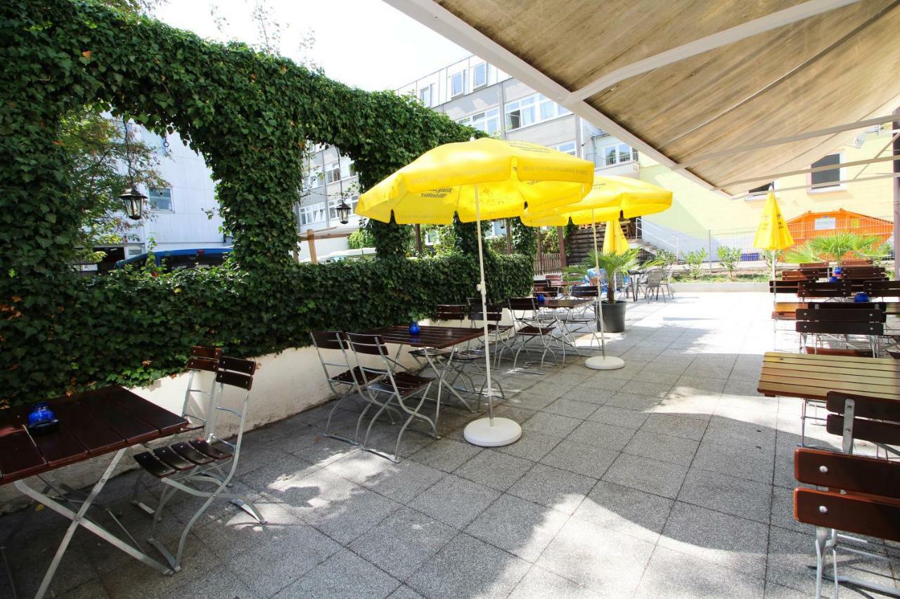 מינכן Hotel Pension Koeberl מראה חיצוני תמונה
